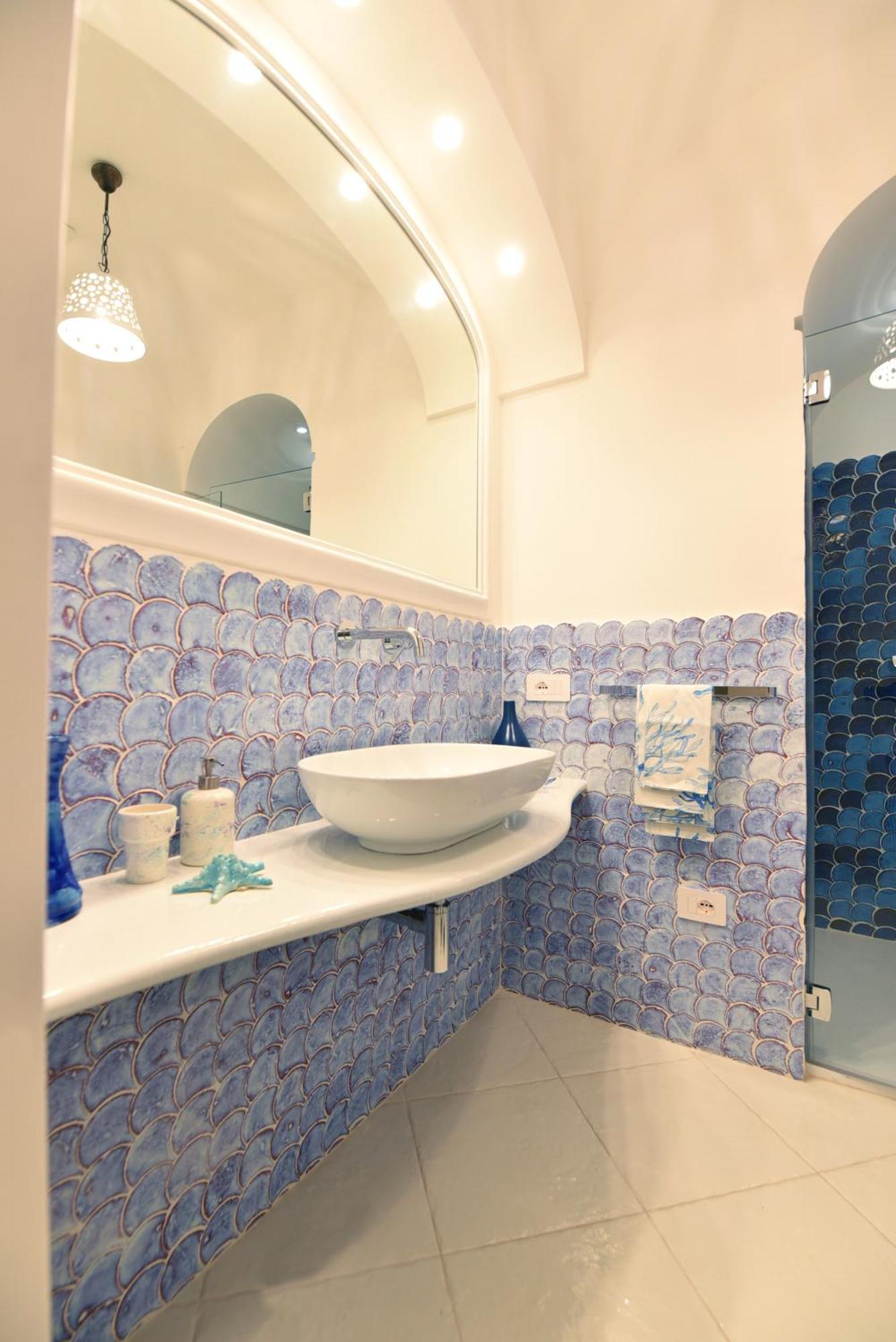 Casa Mulini Apartman Positano Kültér fotó
