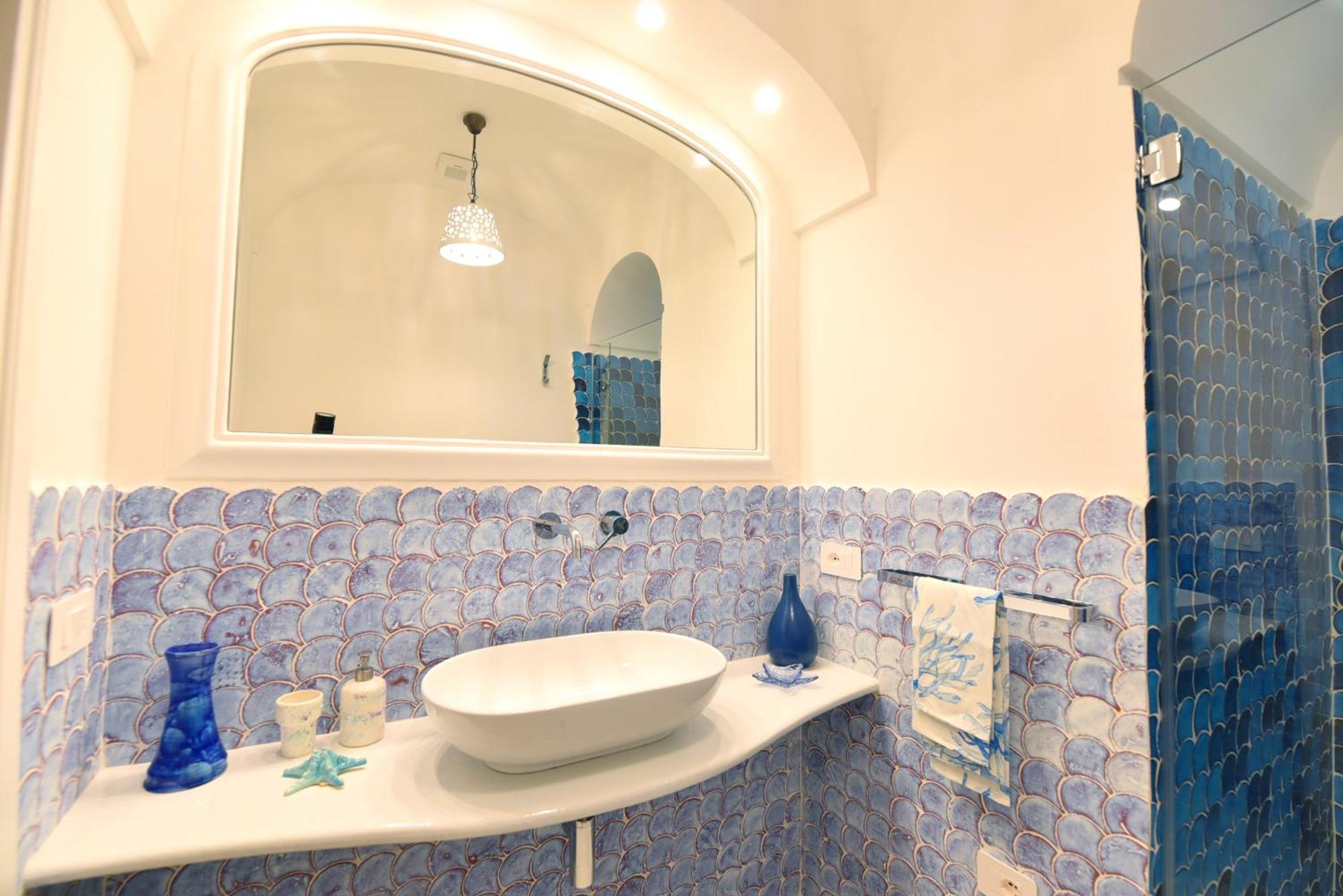 Casa Mulini Apartman Positano Kültér fotó