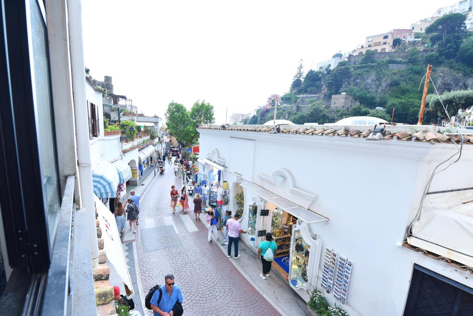 Casa Mulini Apartman Positano Kültér fotó