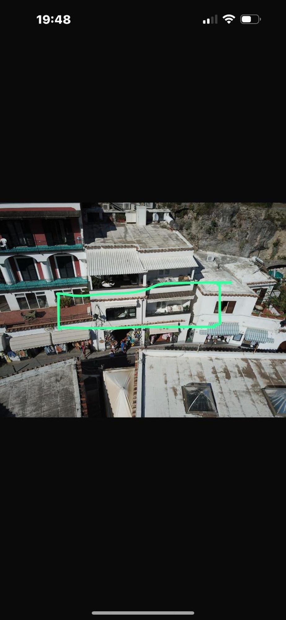 Casa Mulini Apartman Positano Kültér fotó